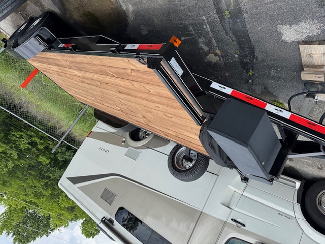 20ft Car Hauler Flatbed Trailer - Image 2
