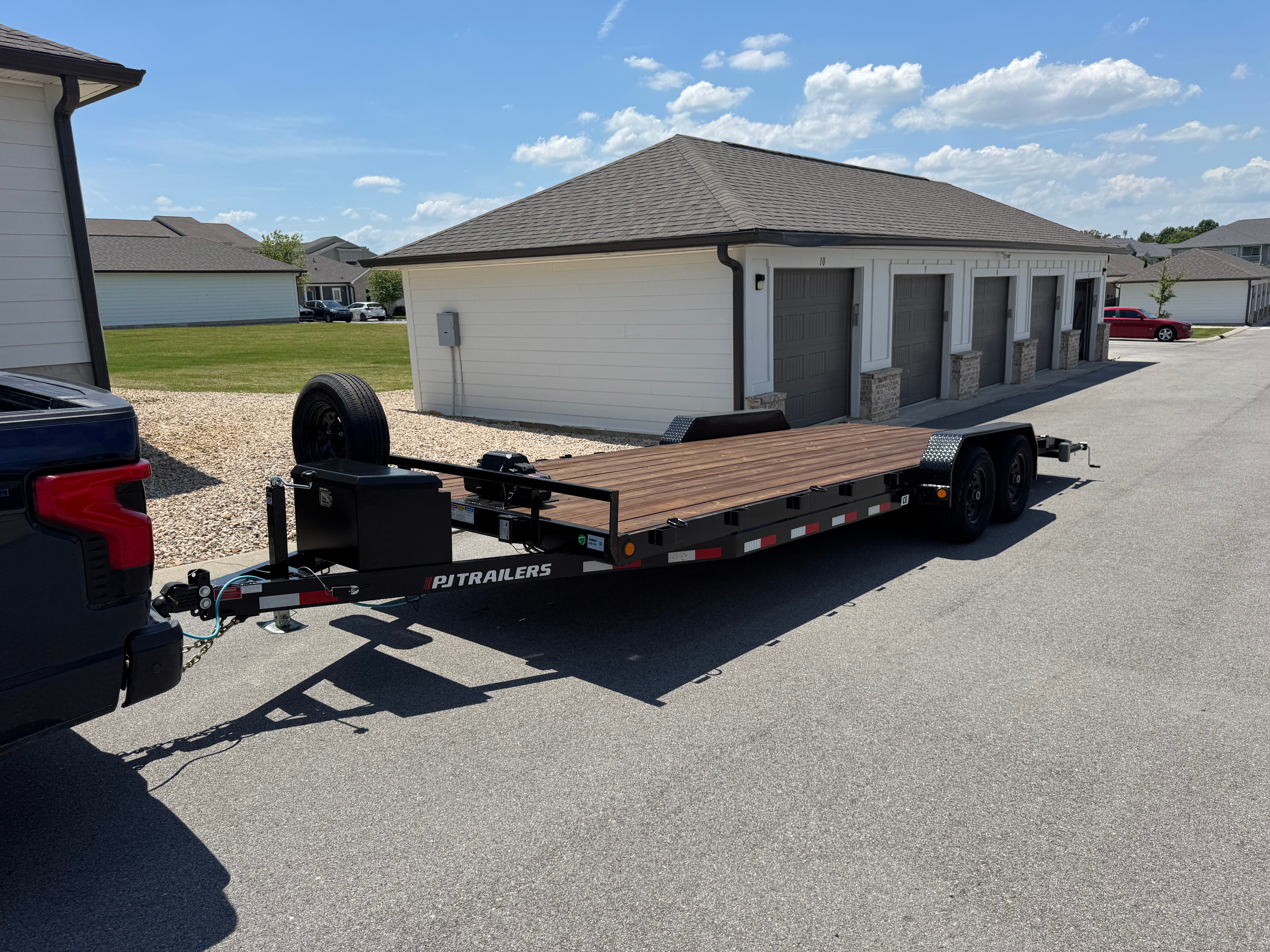 22ft Car Hauler Flatbed Trailer - Image 2