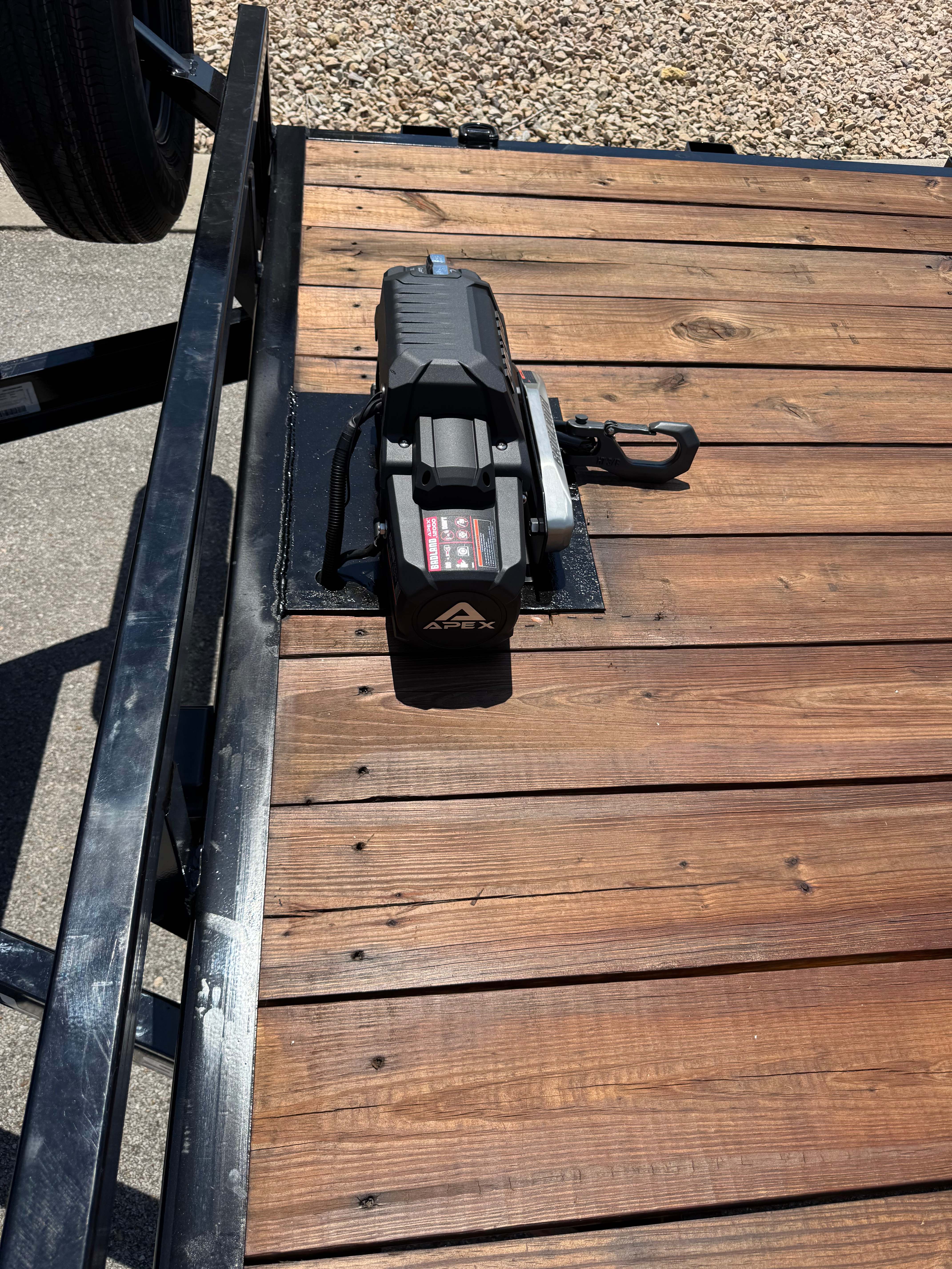 22ft Car Hauler Flatbed Trailer - Image 3