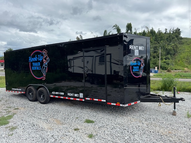 24ft Enclosed Cargo Trailer - Image 1