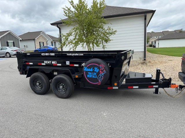 6x12ft Dump Trailer - Image 2