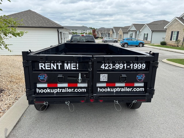 6x12ft Dump Trailer - Image 3