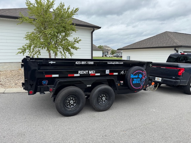 6x12ft Dump Trailer - Image 4
