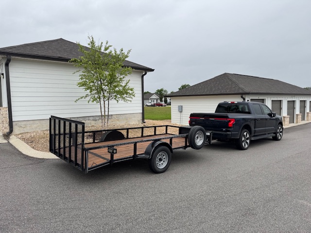 7x14ft Utility Trailer - Image 4