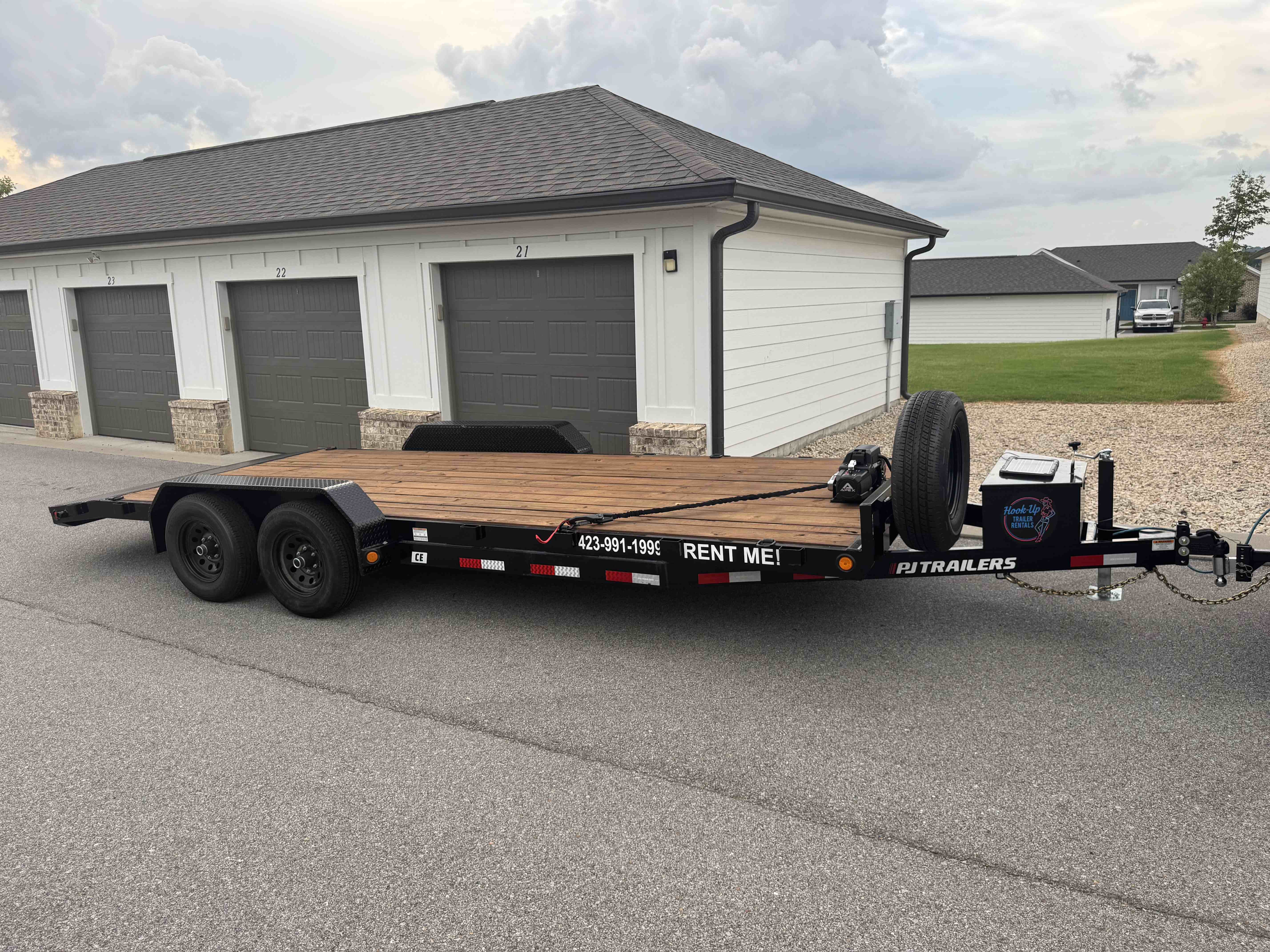 PJ 20' Car Hauler 10k - Image 1
