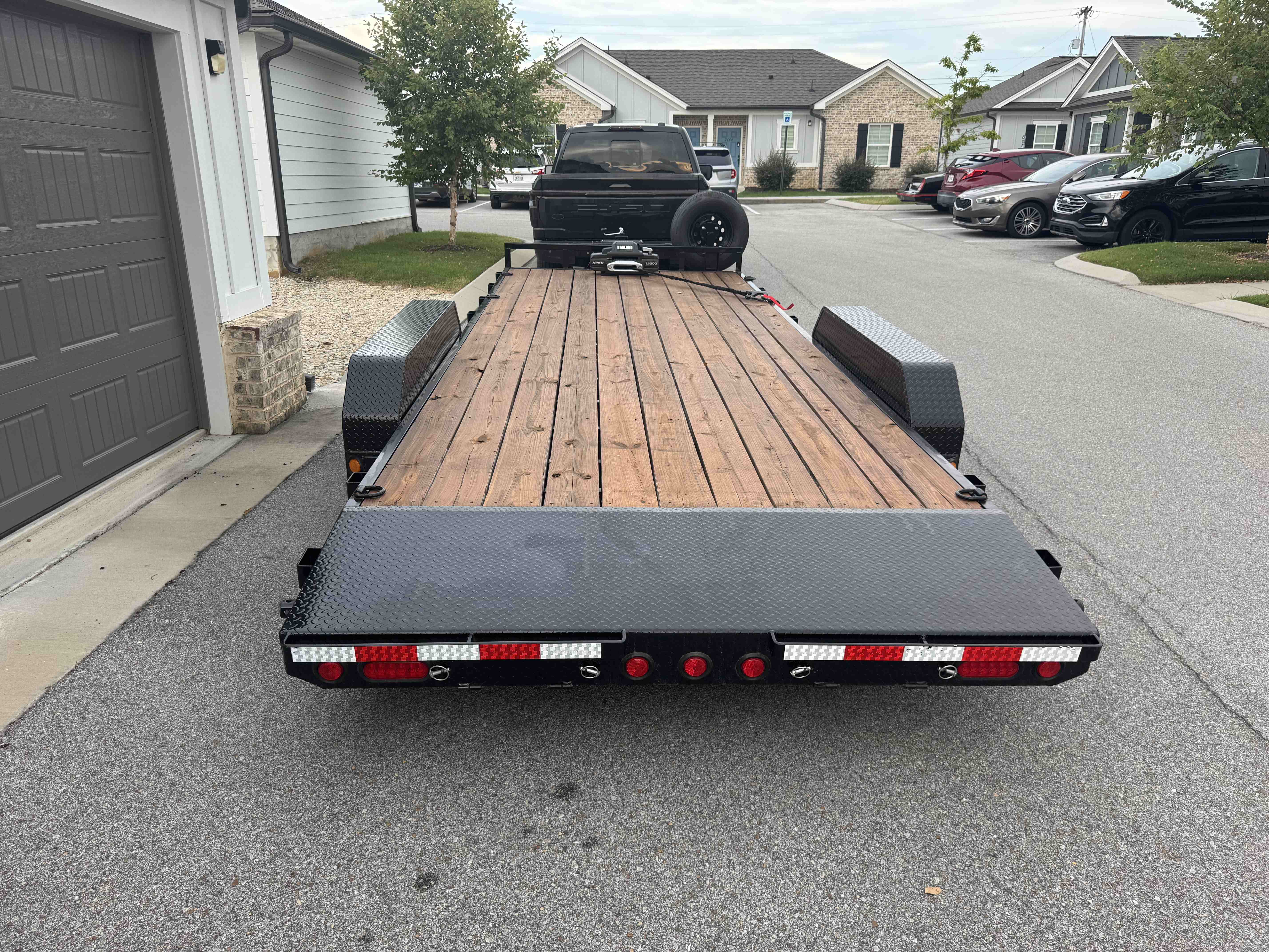 PJ 20' Car Hauler 10k - Image 2
