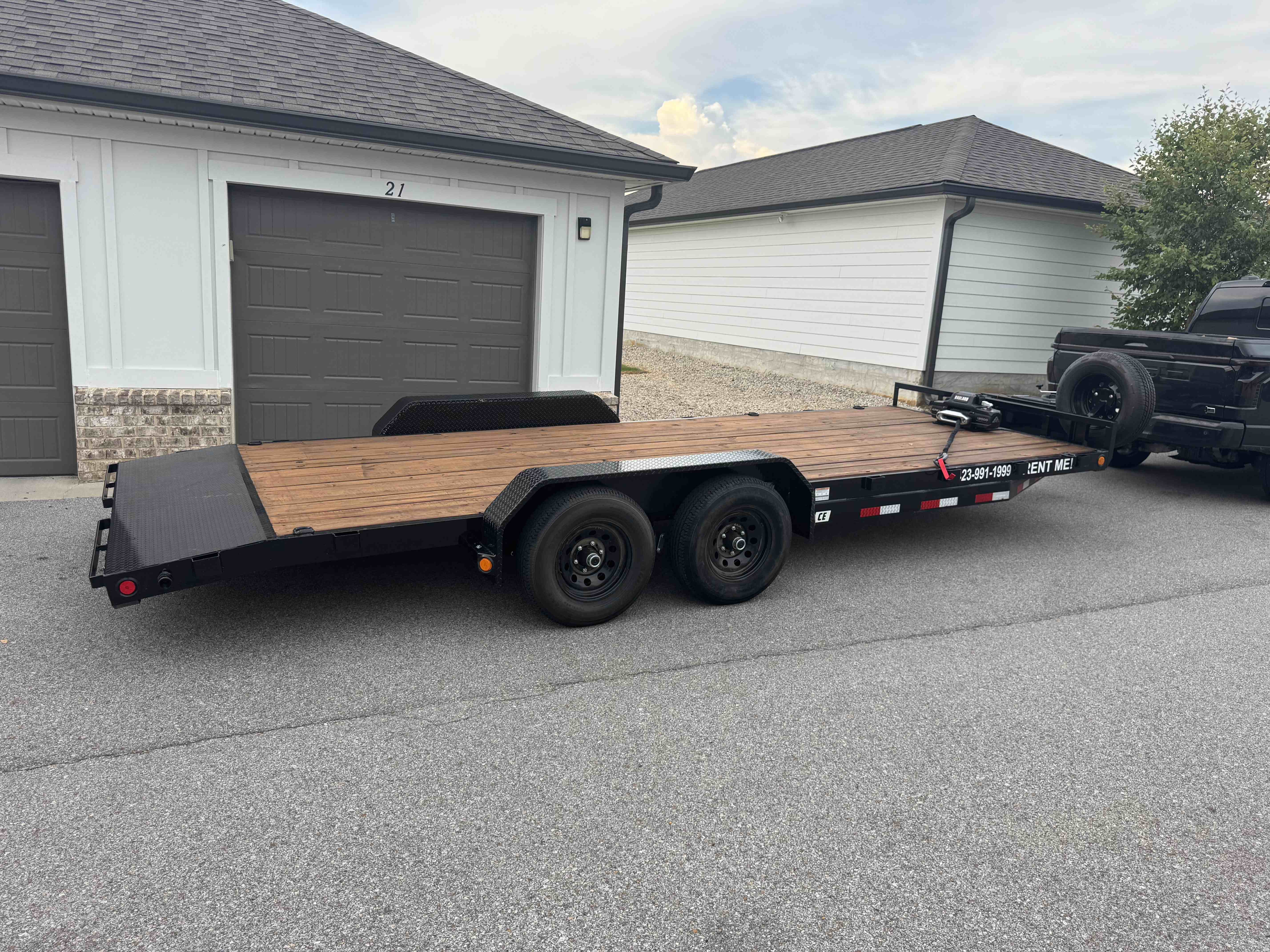 PJ 20' Car Hauler 10k - Image 3